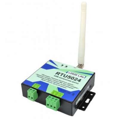 GSM RTU5024 v2020 Lite модуль управления автоматикой с сотового телефона