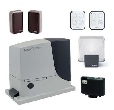 NICE RB1000BDKIT2 комплект привода для откатных ворот