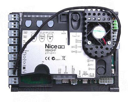 NICE XBA3HF блок управления  для шлагбаума