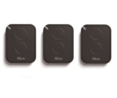 Nice FLO2RE KIT3 брелок передатчик. Комплект из трёх штук.