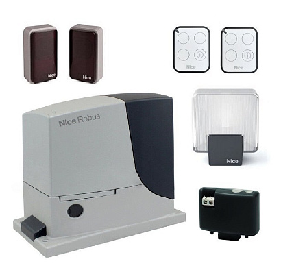 NICE RB1000BDKIT2 комплект привода для откатных ворот