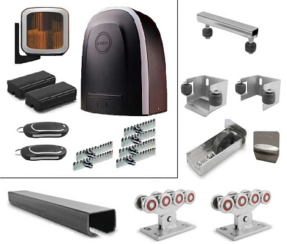 Alutech RTO1000 FULL и Ролтэк ЕВРО 8м полный комплект для автоматических ворот